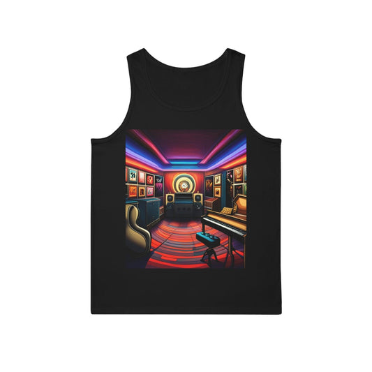 Disco Studio Unisex Softstyle™ Tank Top - Lizard Vigilante