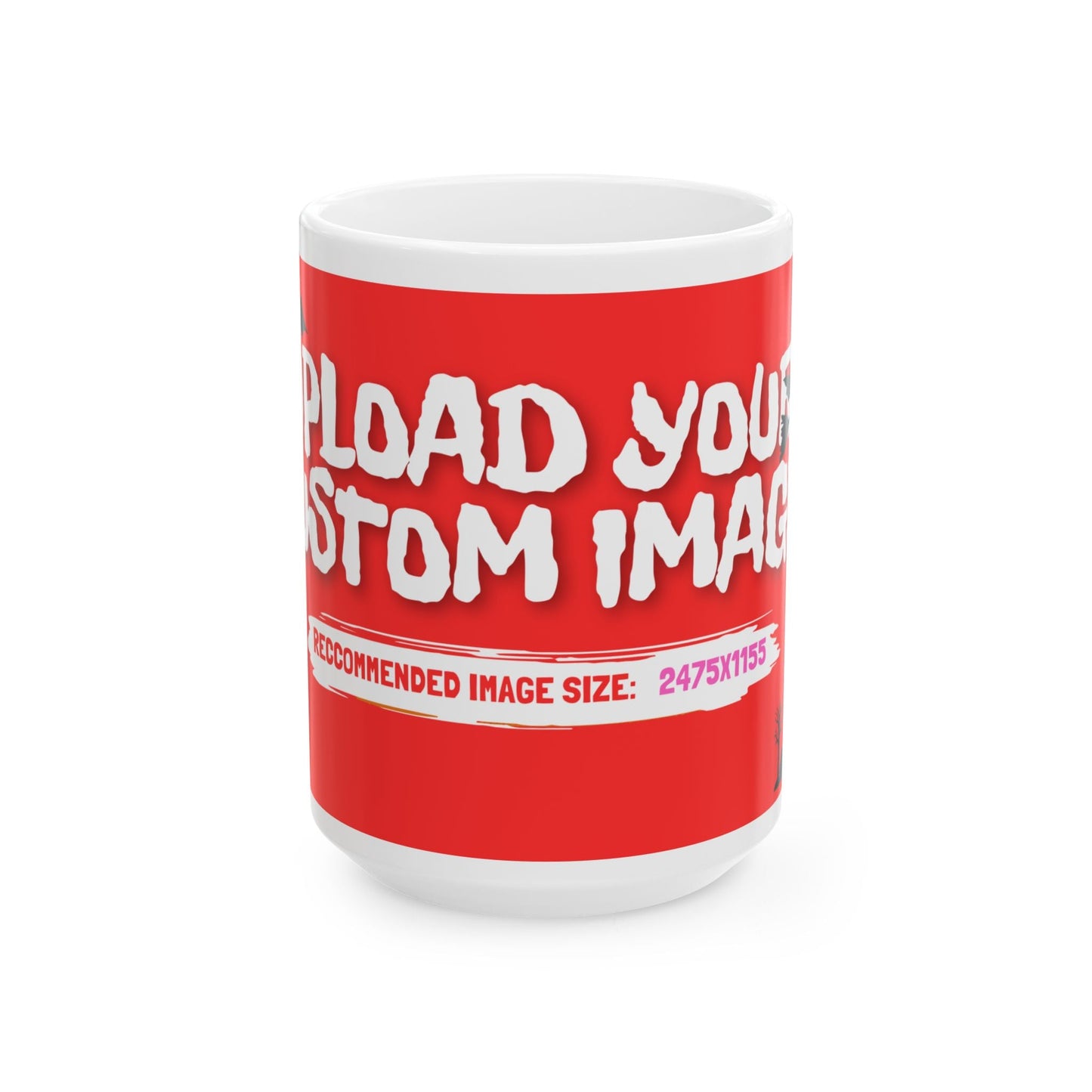 [UPLOAD YOUR DESIGN] Spooky Halloween Ceramic Mug