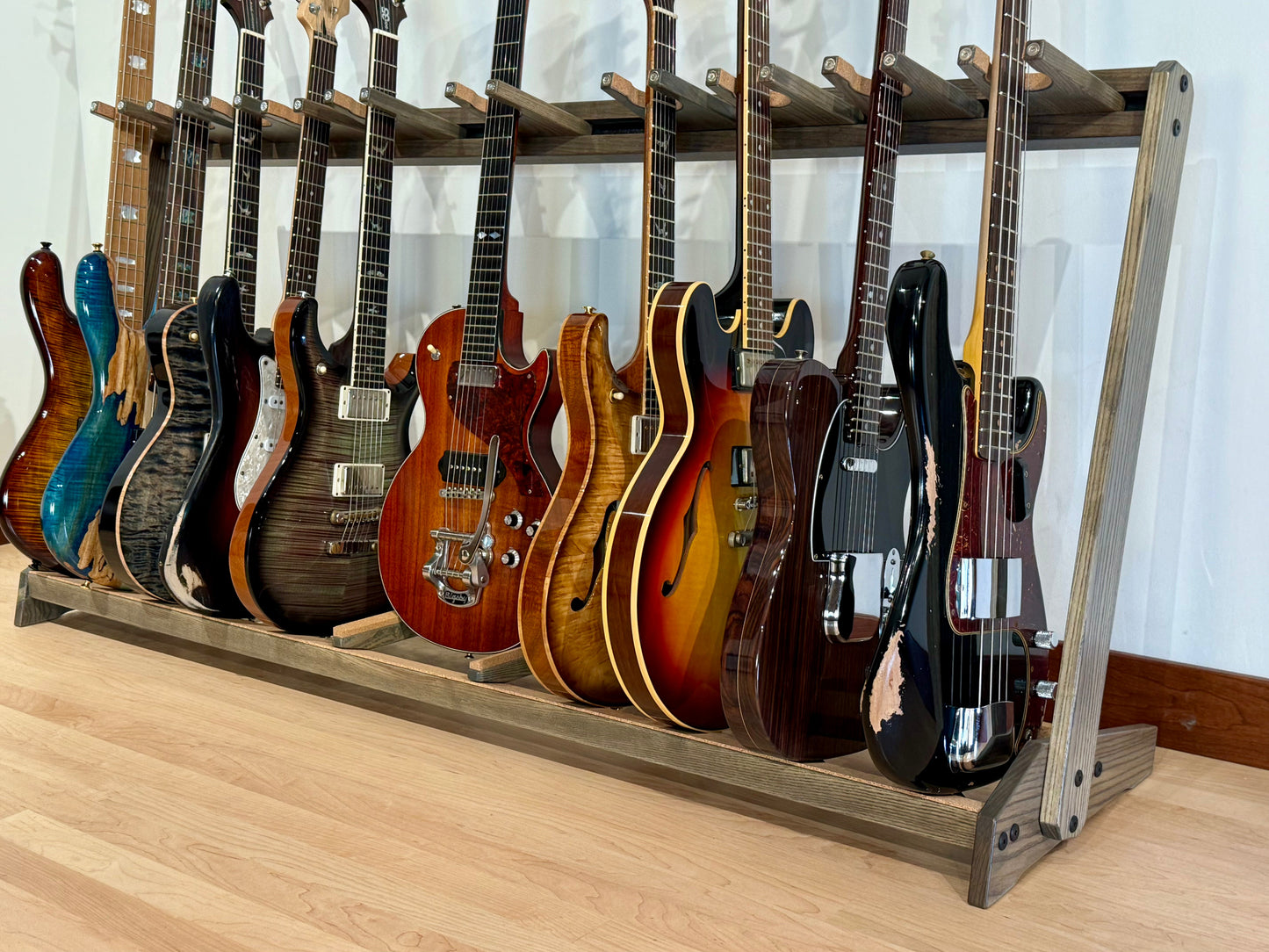 Grand StringRack - Ash - Antique Slate