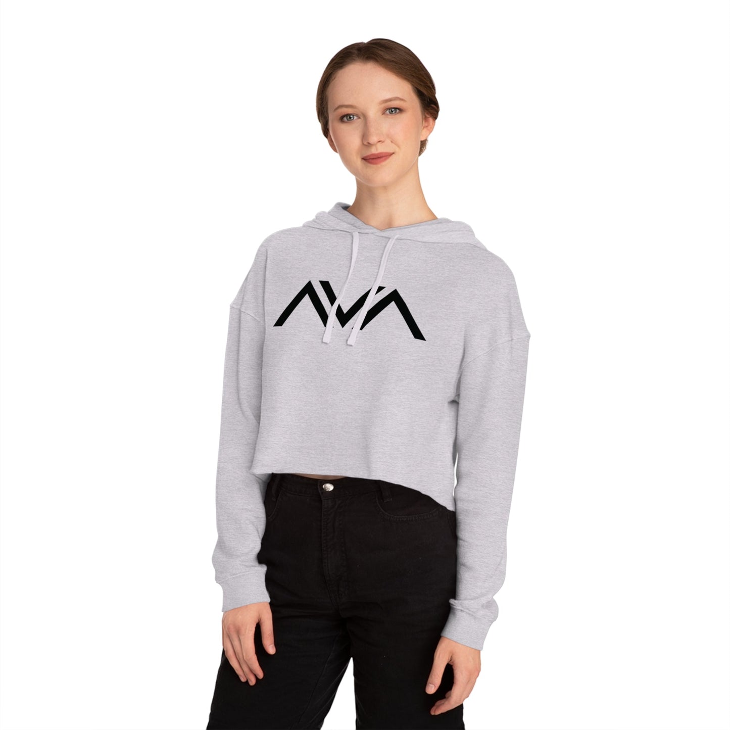 UA Stylish Loungewear Cropped Hooded Sweatshirt