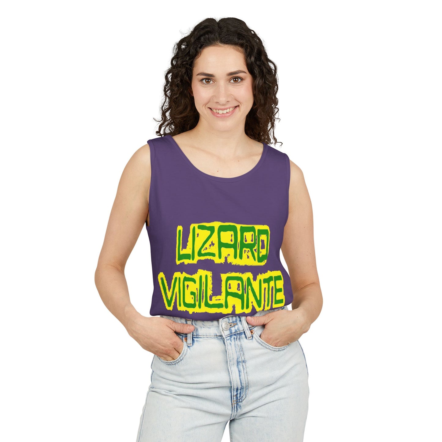 Lizard Vigilante Tank Top