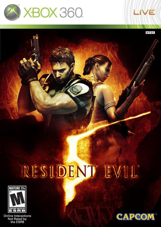 Resident Evil 5 Bundle [Game + Strategy Guide] (Xbox 360)