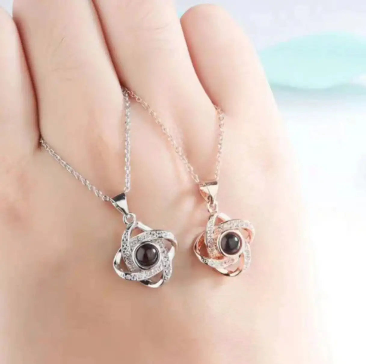 Cayiwu Necklace Female Pendant Accessories Clavicle Chain