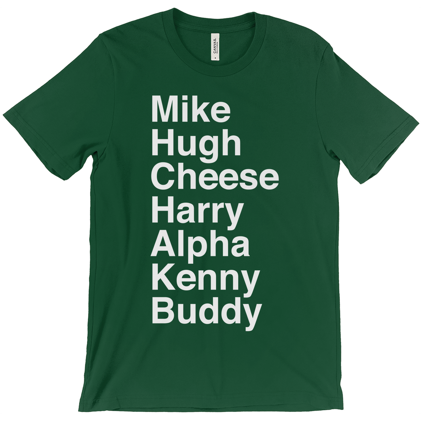 Mike Hugh Cheese Harry - Meme Tee
