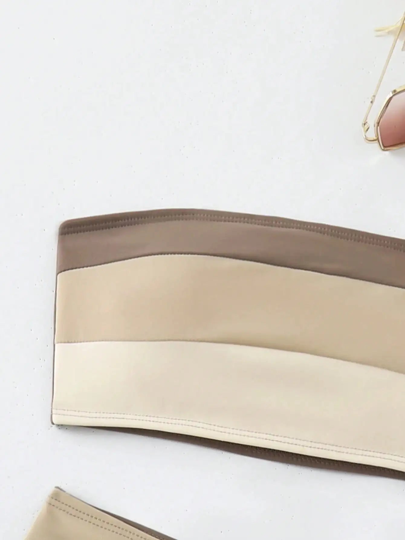 Women's Two-piece Casual Swimsuit P269 Decor