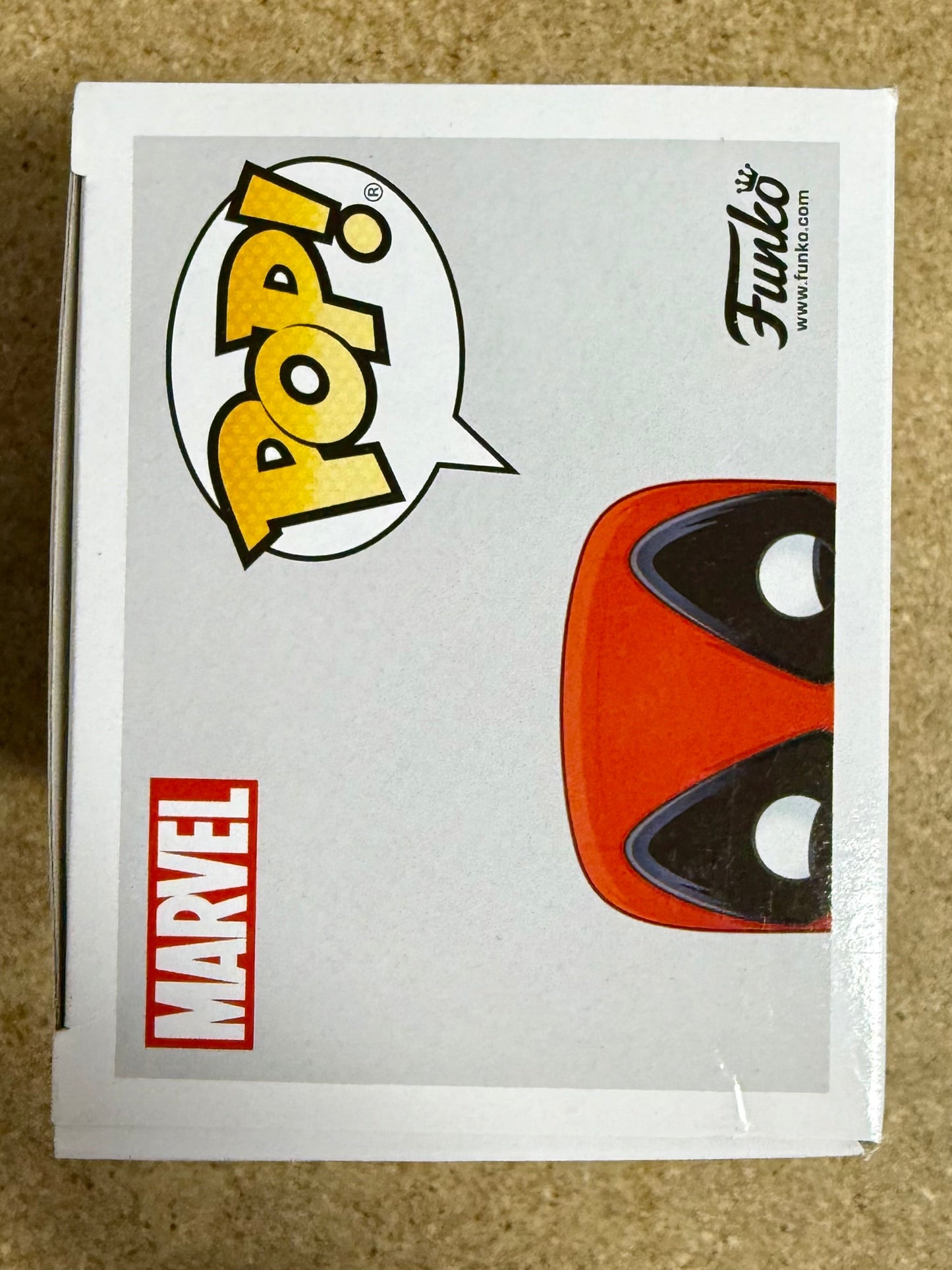 TJ Miller Signed Thanksgiving Deadpool “Weasel” Funko Pop! #534 With JSA COA