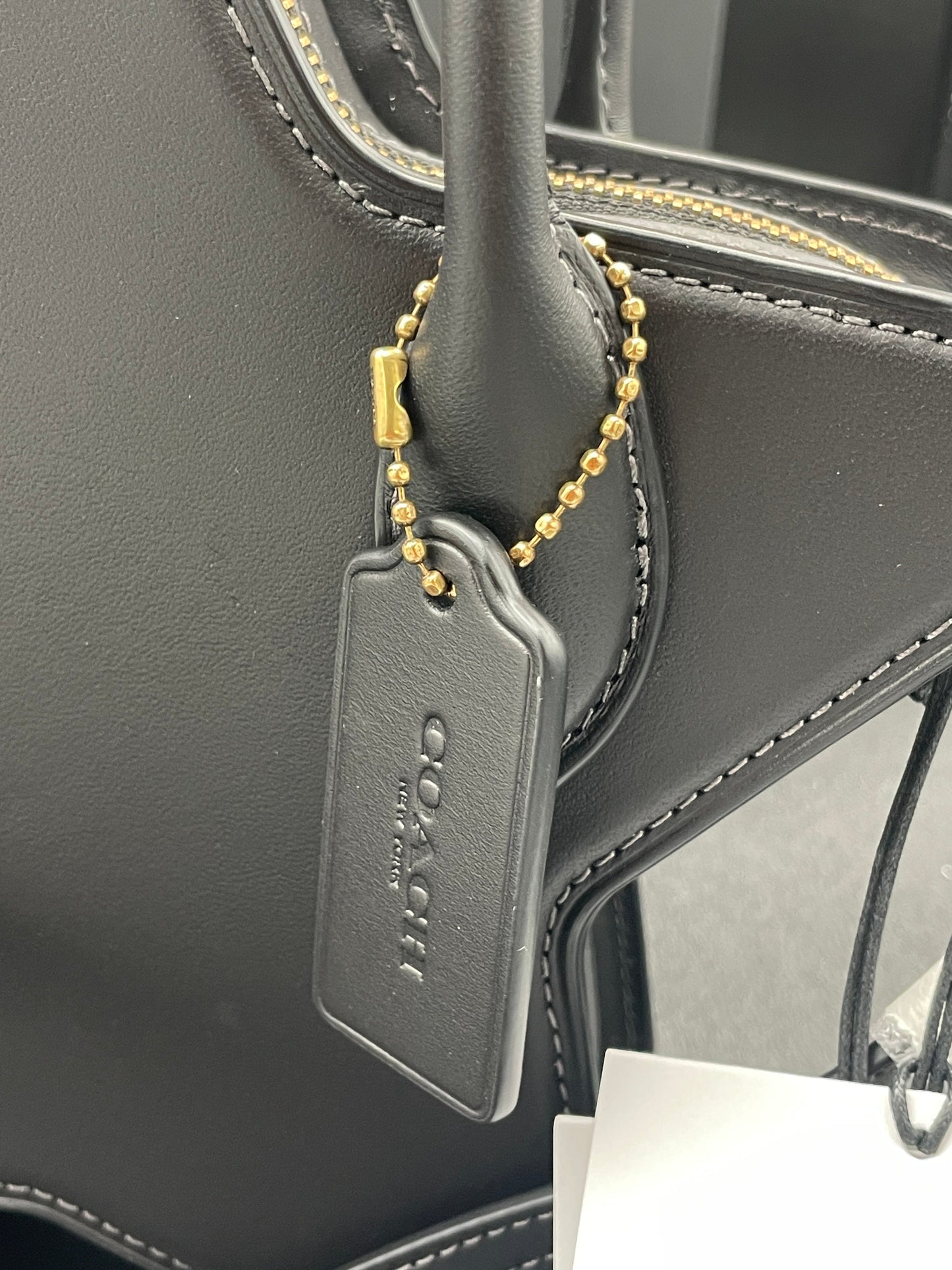 Coach Star Bag In Regenerative Leather Imported