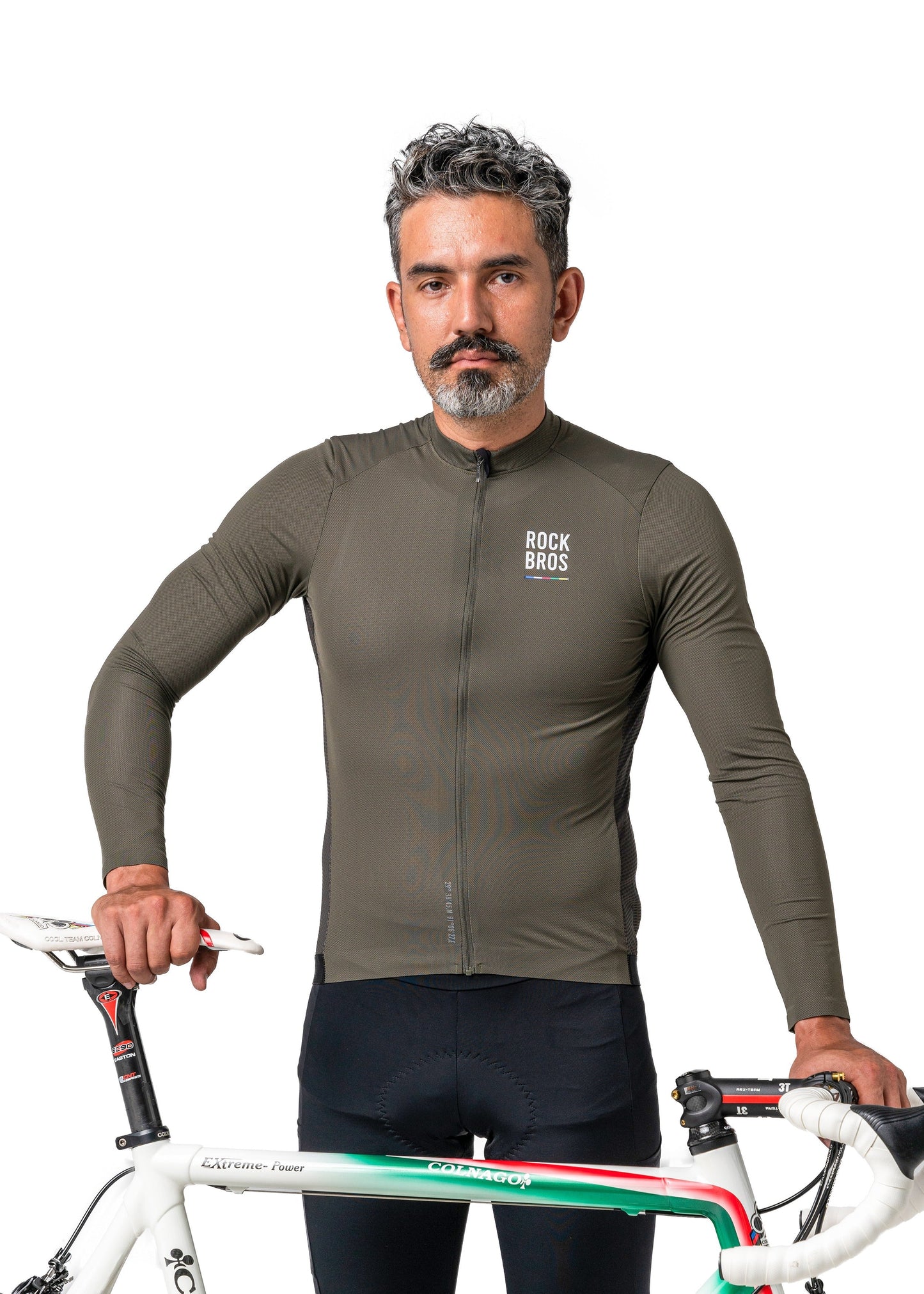 ROCKBROS Road-to-Sky Men's Cycling Long-Sleeved Jersey