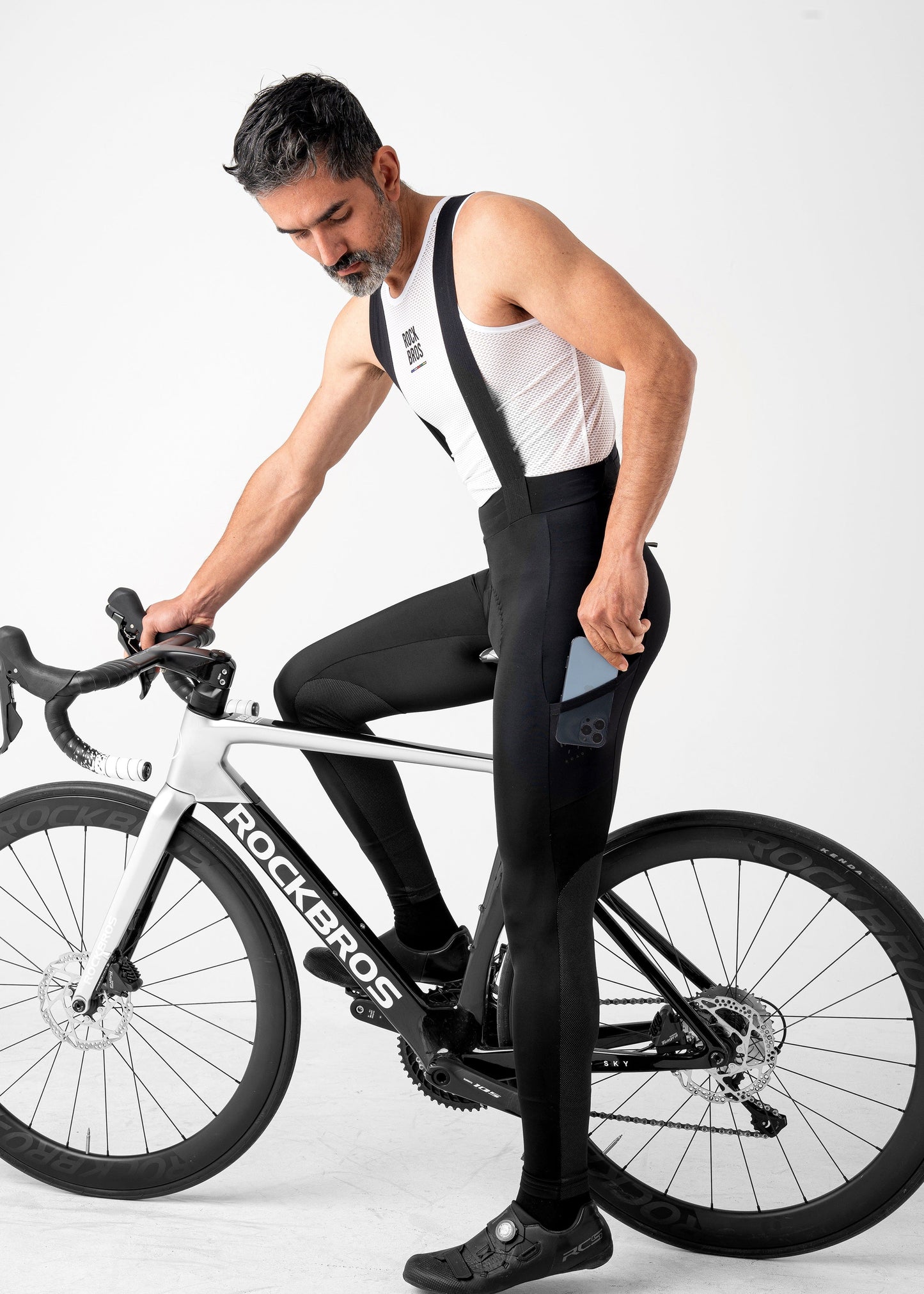 ROCKBROS Road-to-Sky Men's Bib Trousers