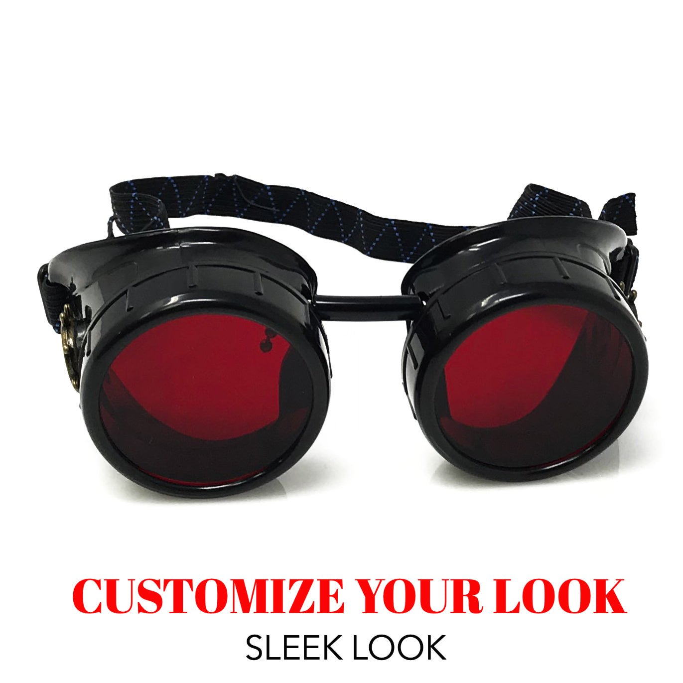 Mad Scientist Steampunk Havoc Goggles