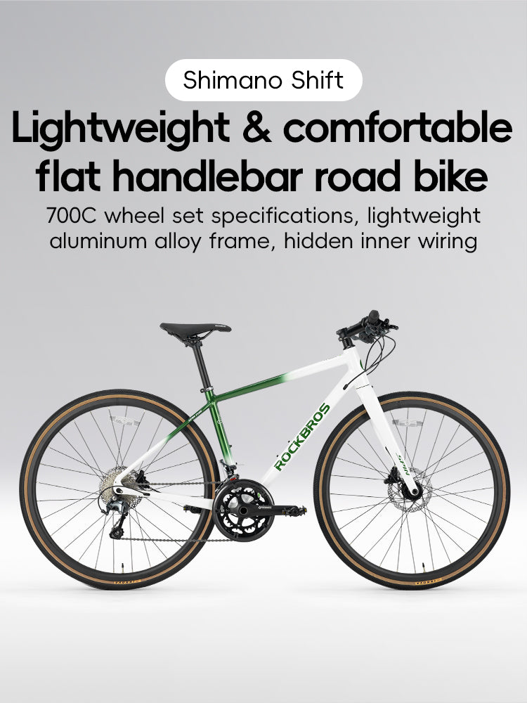 SPIN-P2M Carbon Fiber Fork Aluminum Frame Road Bike