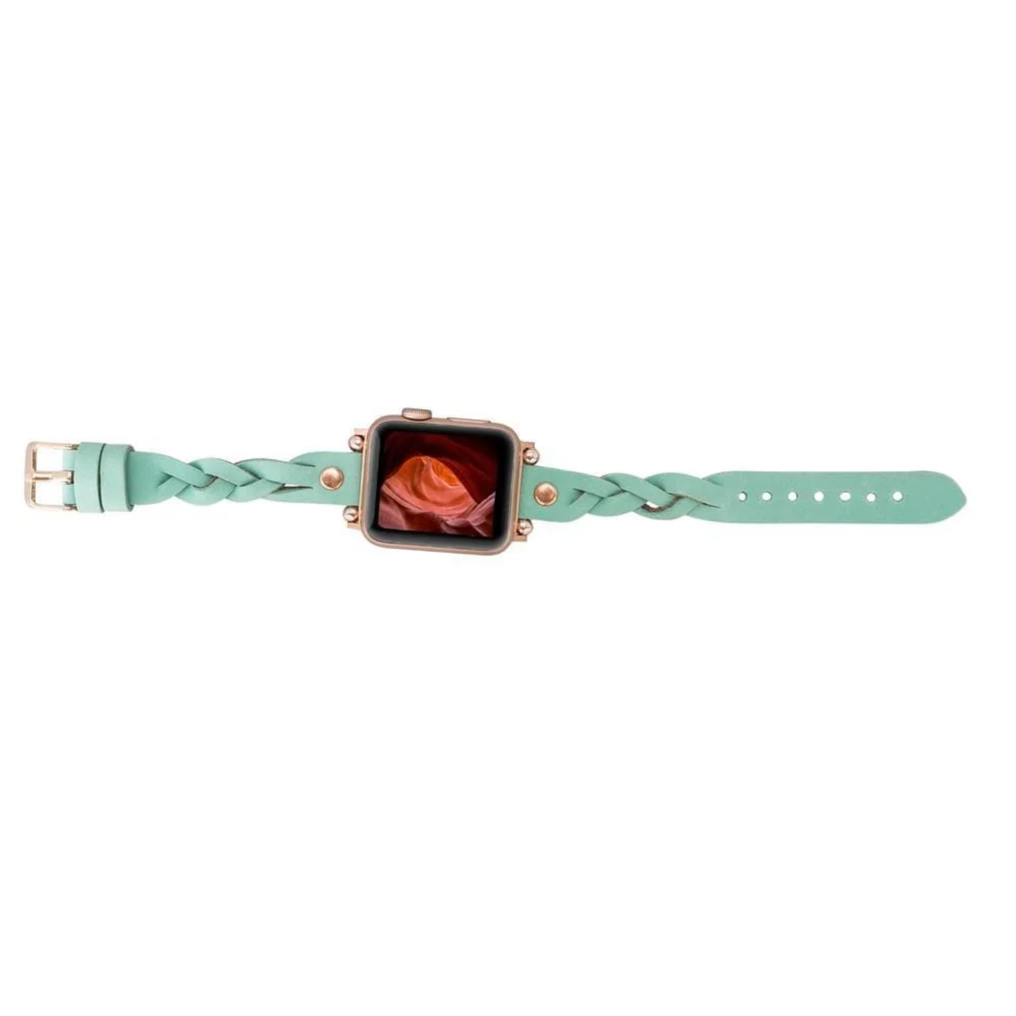 Apple Watch Braided Band - Mint Green - Chico