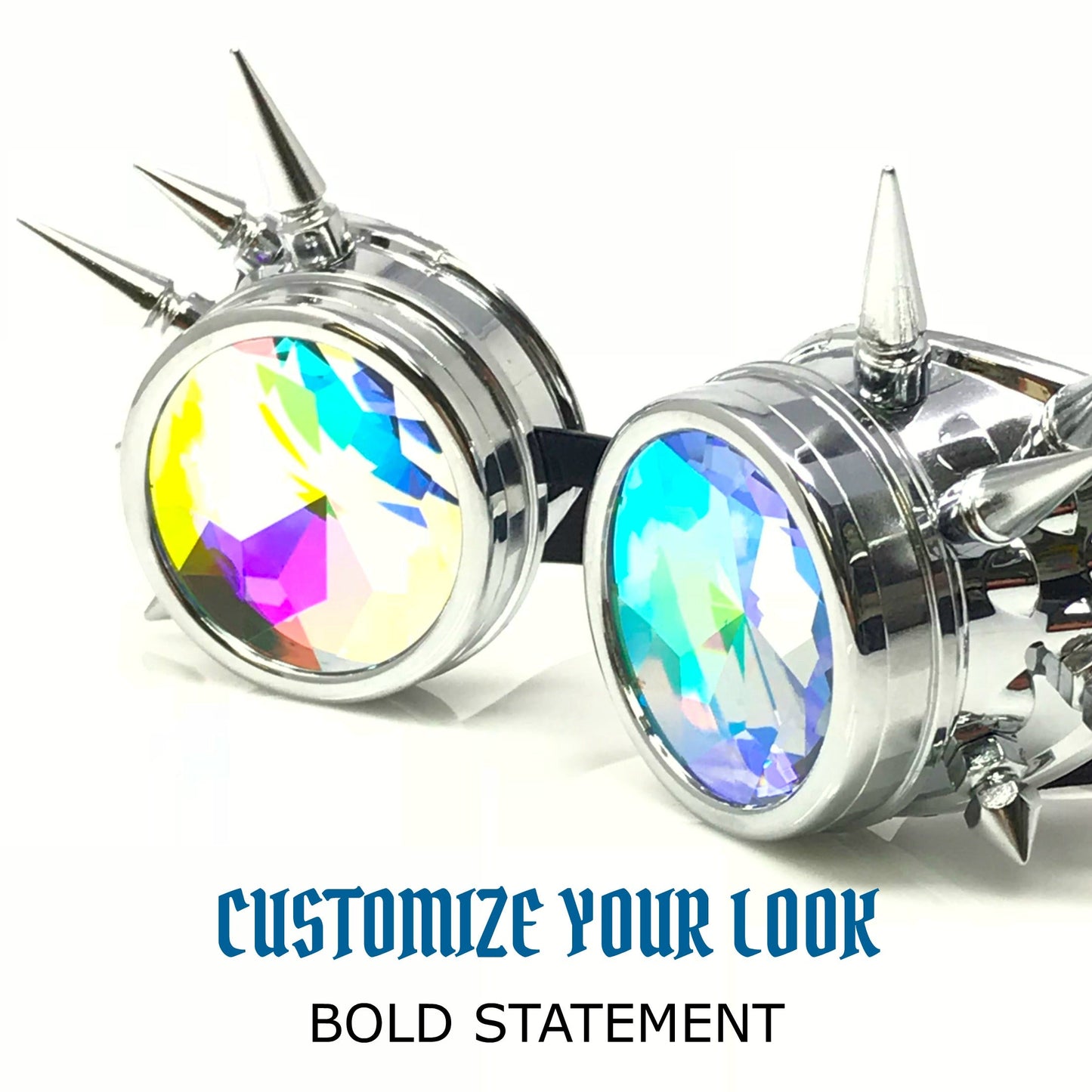 Rave Kaleidoscope Goggles