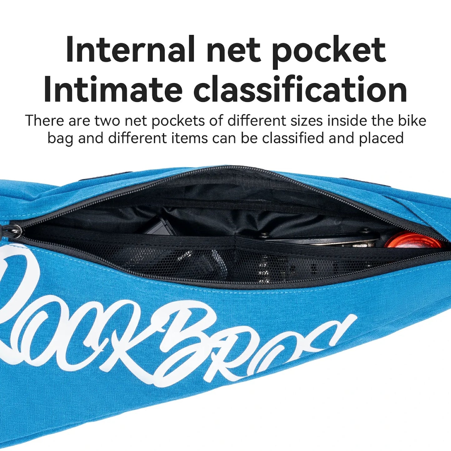 ROCKBROS FlashRide Sketch Bike Triangle Bag