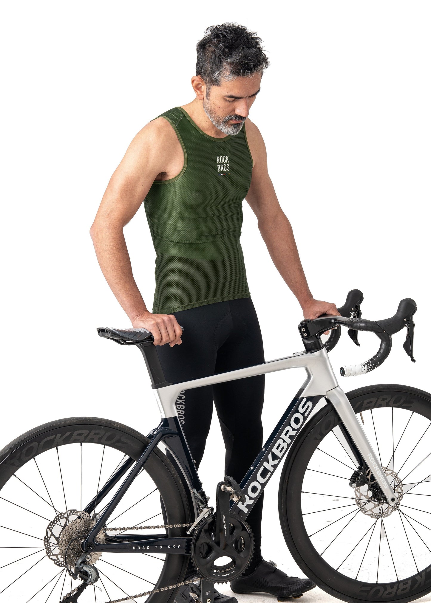 ROCKBROS Road-to-Sky Cycling Sleeveless Base Layer