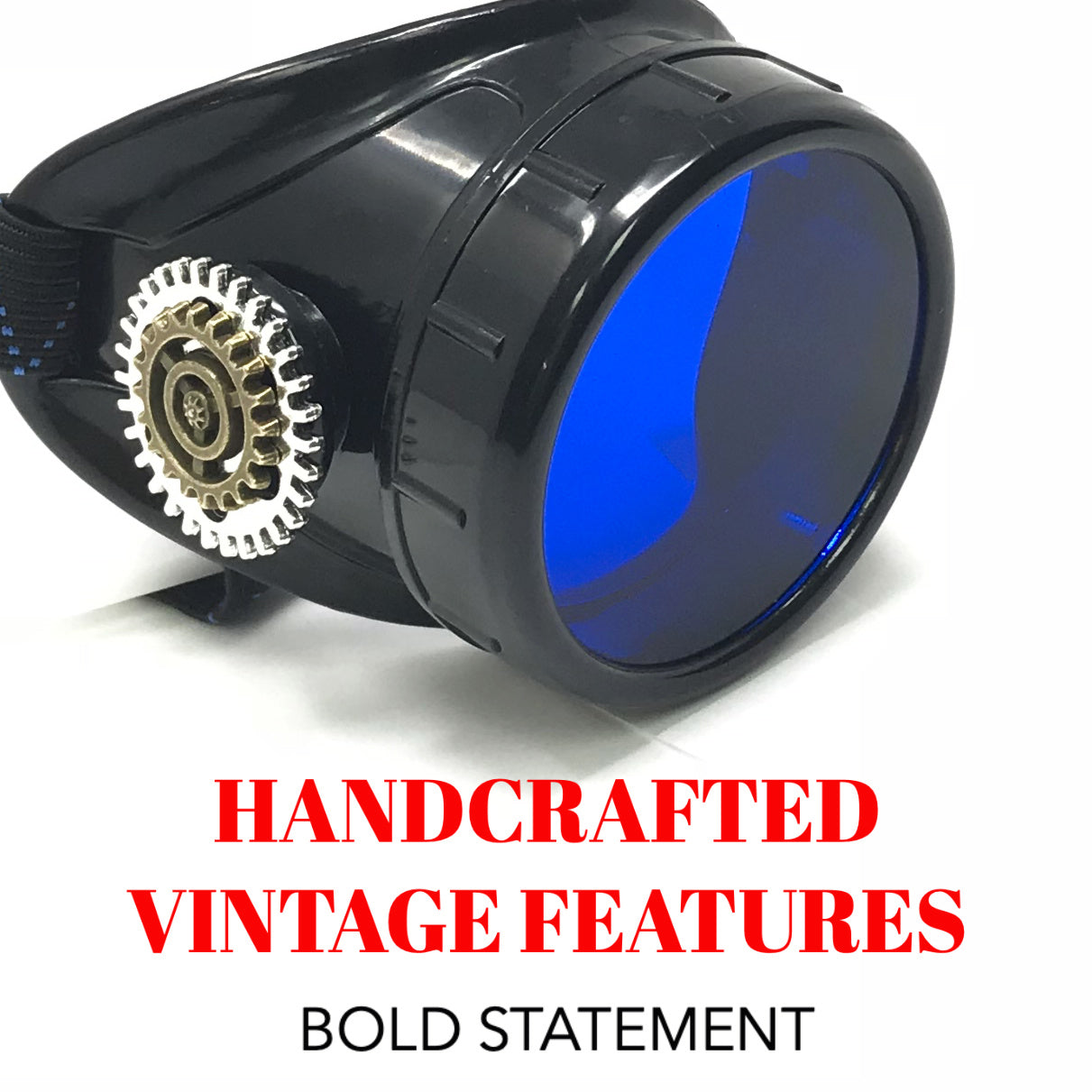 Airship pirate eyepatch monocle