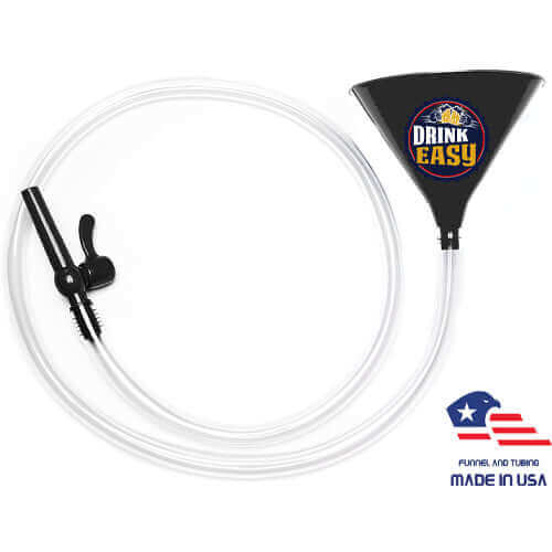 Ultimate Beer Funnel with Valve