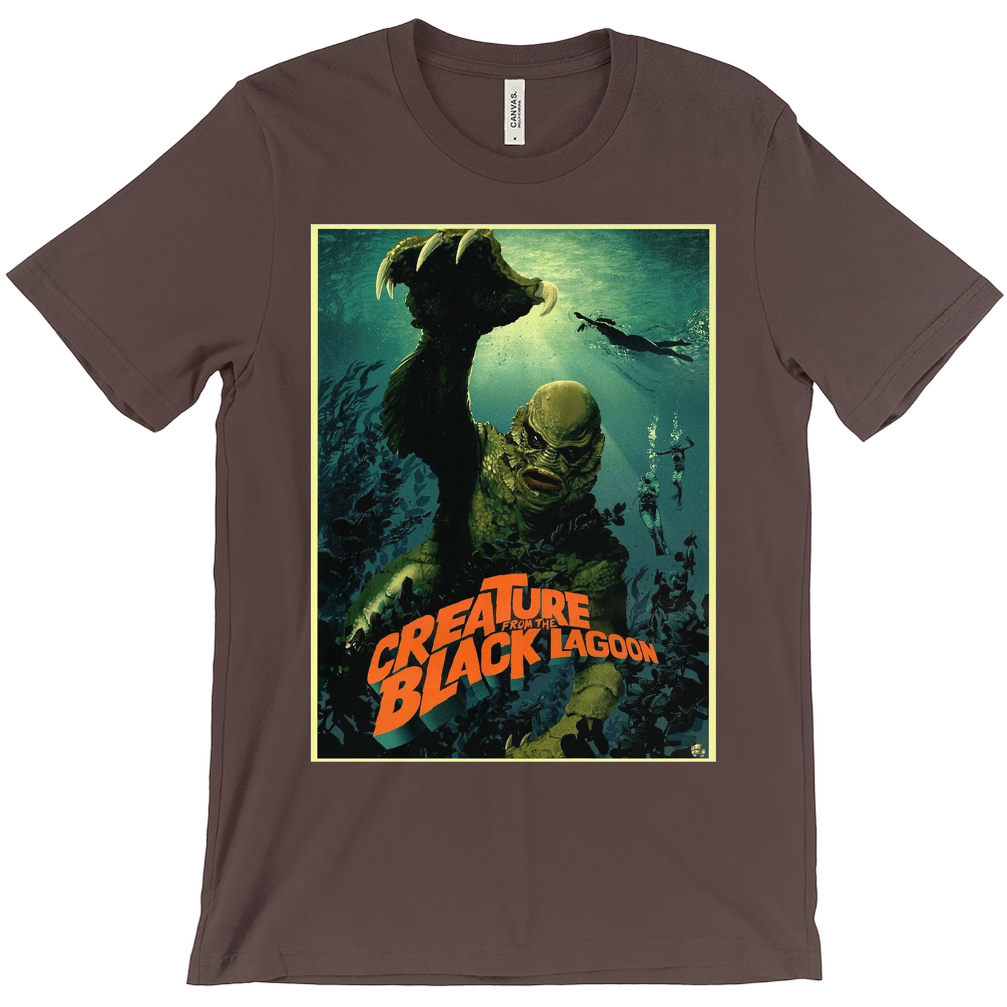Creature from the Black Lagoon Film Poster Tee