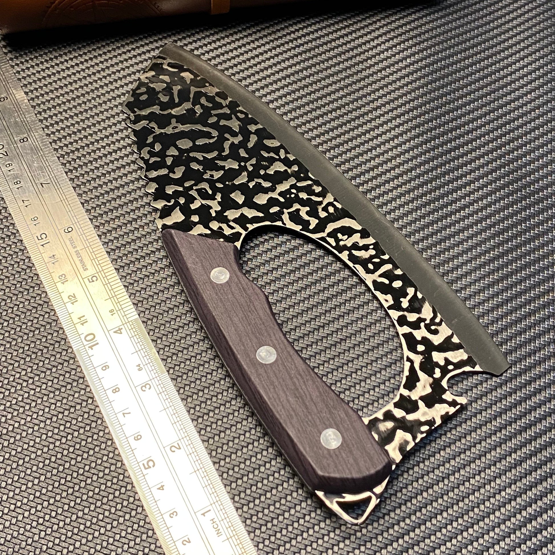 New Style Kitchen Knife With Labor-saving PP Handle, High Appearance And High Quality, Suitable For Kitchen Use As A Gift For Mothers And Wives - Premium  from Lizard Vigilante - Just $7.99! Shop now at Lizard Vigilante