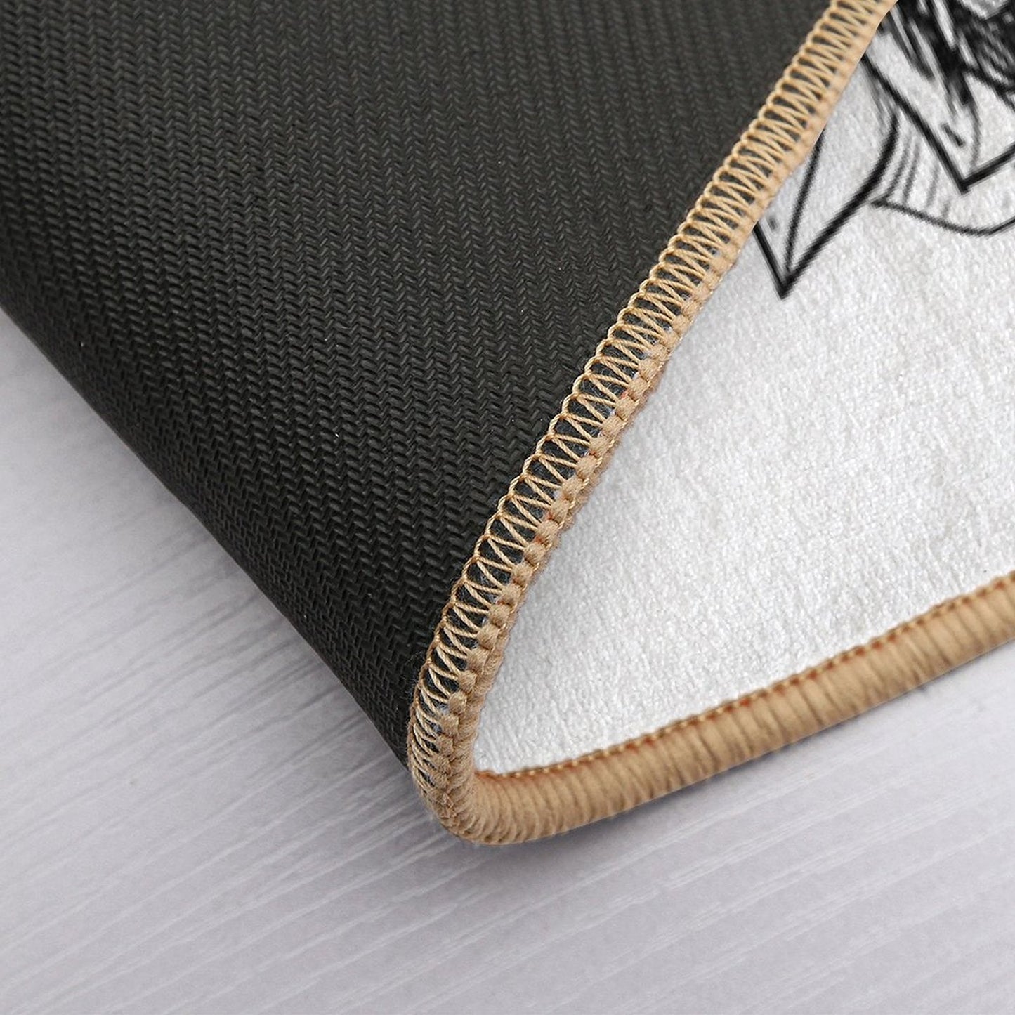 Wolf  Slip-Resistant Bath Mat