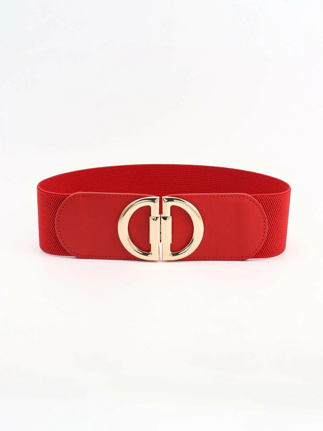 D Buckle Elastic Belt