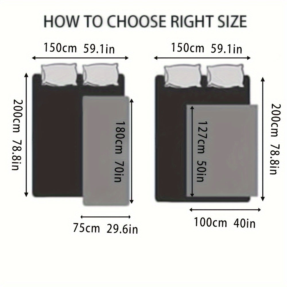 1pc Waterproof Pet Bed Cover, Waterproof Dog Bed Mattress, Urine Proof And Dog And Cat Sleeping Blanket Sofa Pad, Machine Washable