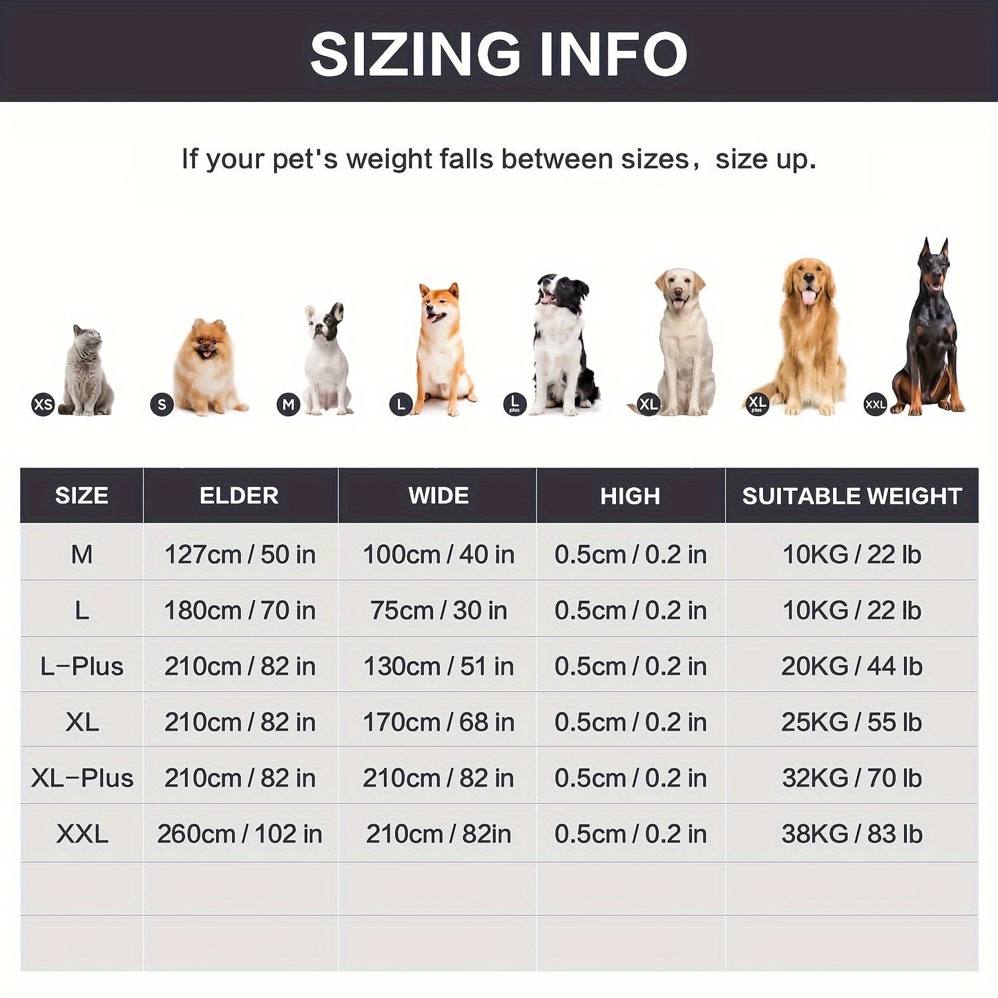 Waterproof non-slip pet mattress, pet blanket, pet furniture mattress, pet sofa waterproof cushion