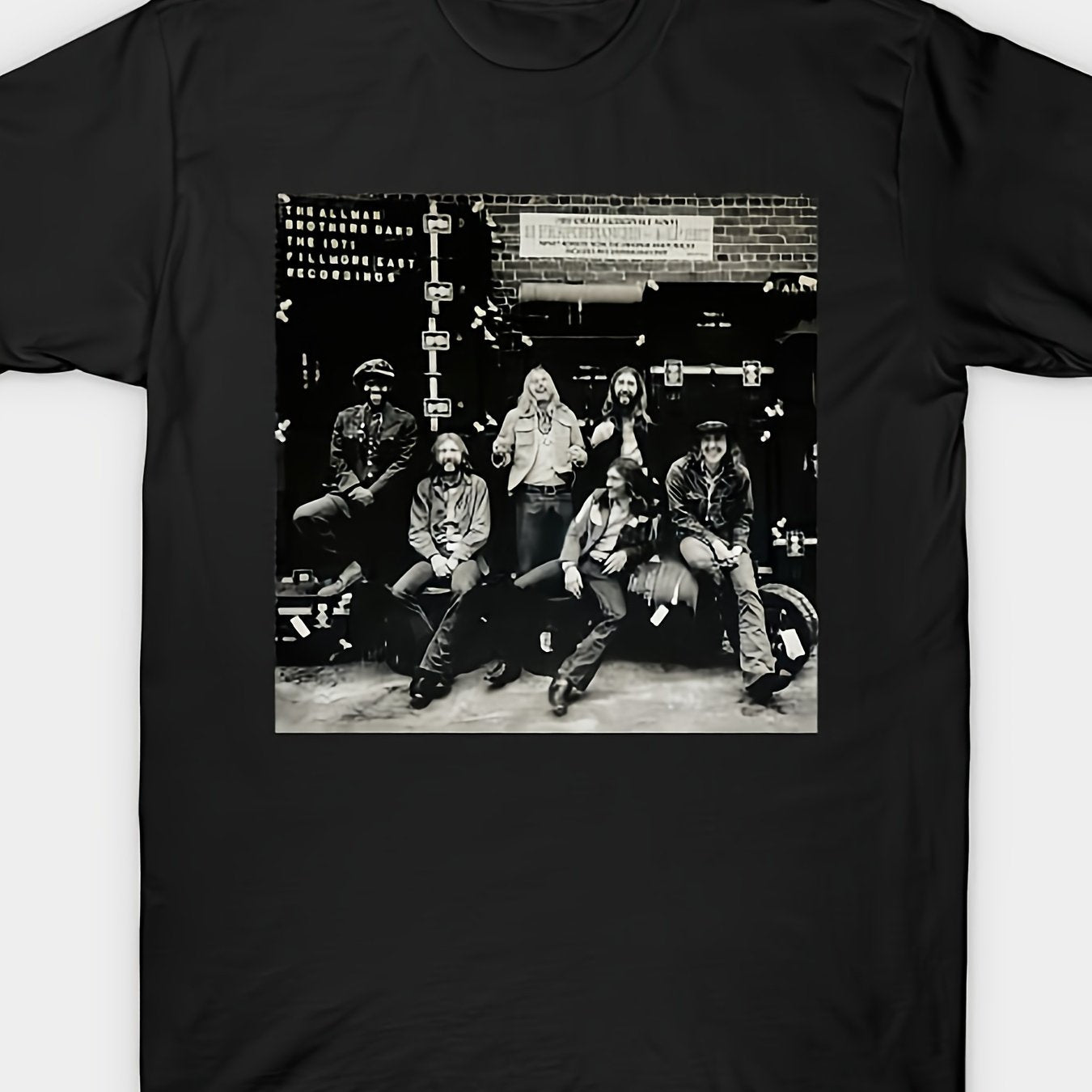 Allman Brothers Band Men's Cool Short Sleeve T-Shirt - Premium T-shirt from Lizard Vigilante - Just $24.99! Shop now at Lizard Vigilante