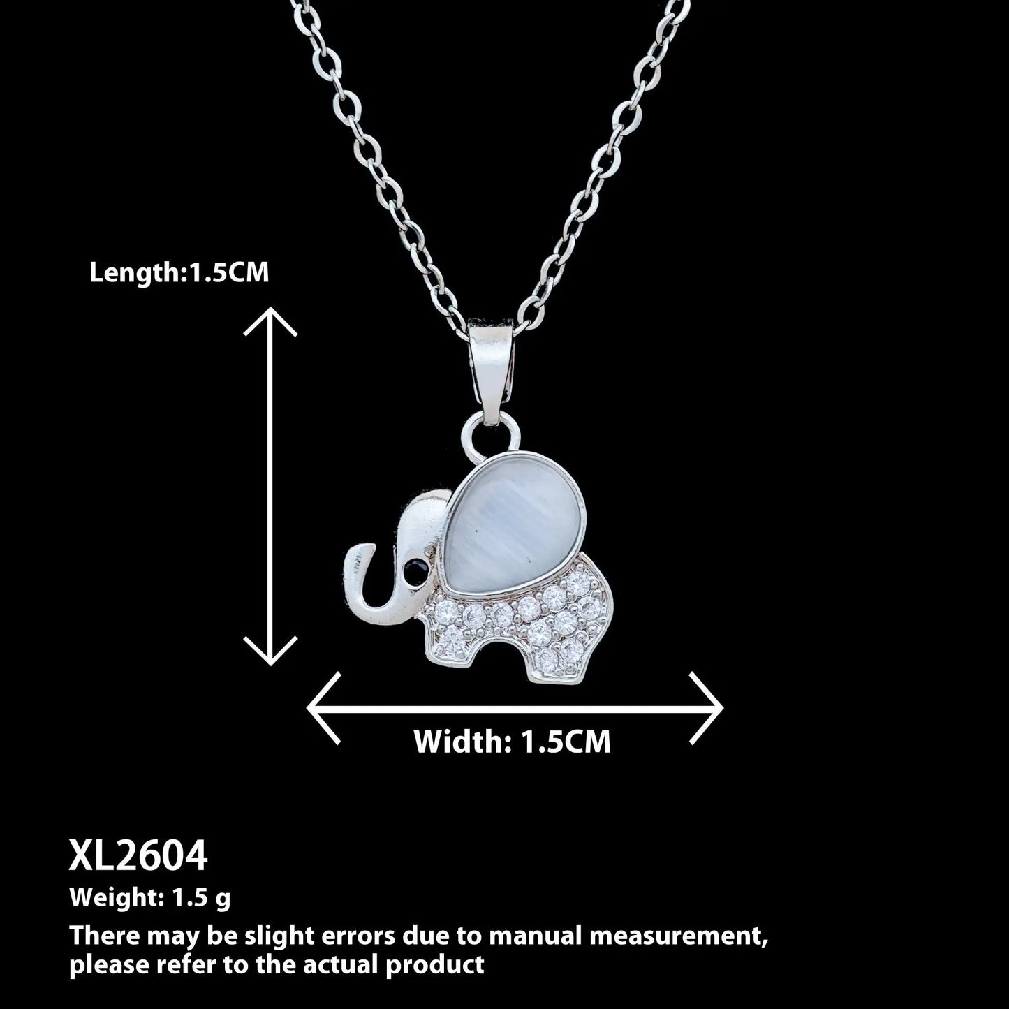 European And American Moon Necklace Niche Non-fading High-grade Accessories
