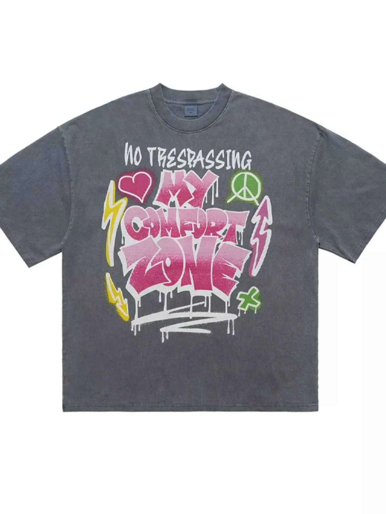 Stylish Men's Graphic Tee, Comfortable Half Sleeve T-Shirt for Men