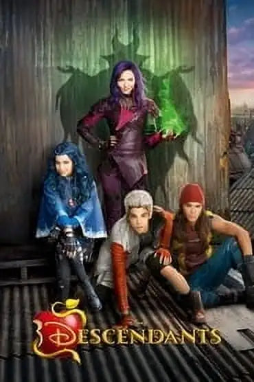 Descendants : 4 Movie Collection DVD NEW Set