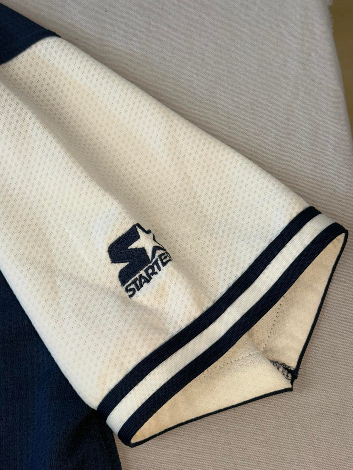 VTG Derek Jeter Baseball Jersey Yankees #2 Starter Jersey L