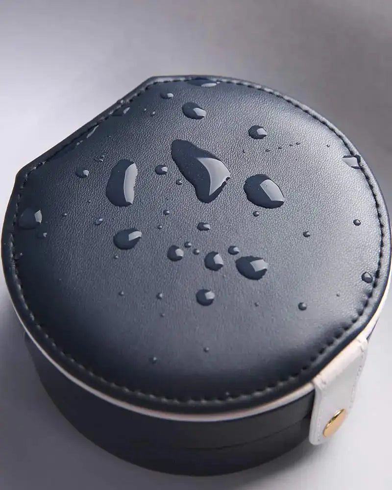 Portable Jewelry Box for Earrings and Necklaces, Minimalist