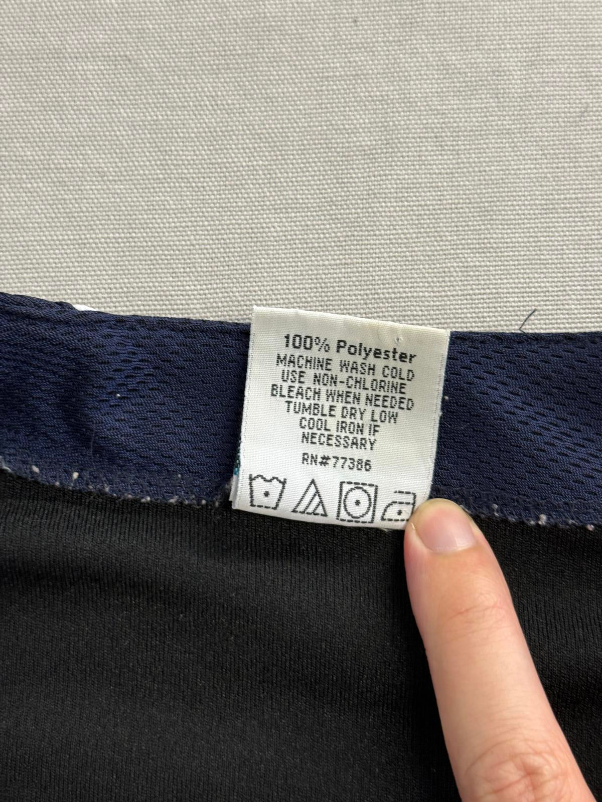 VTG Red Sox Jersey Navy Blue Dynasty 90s XL