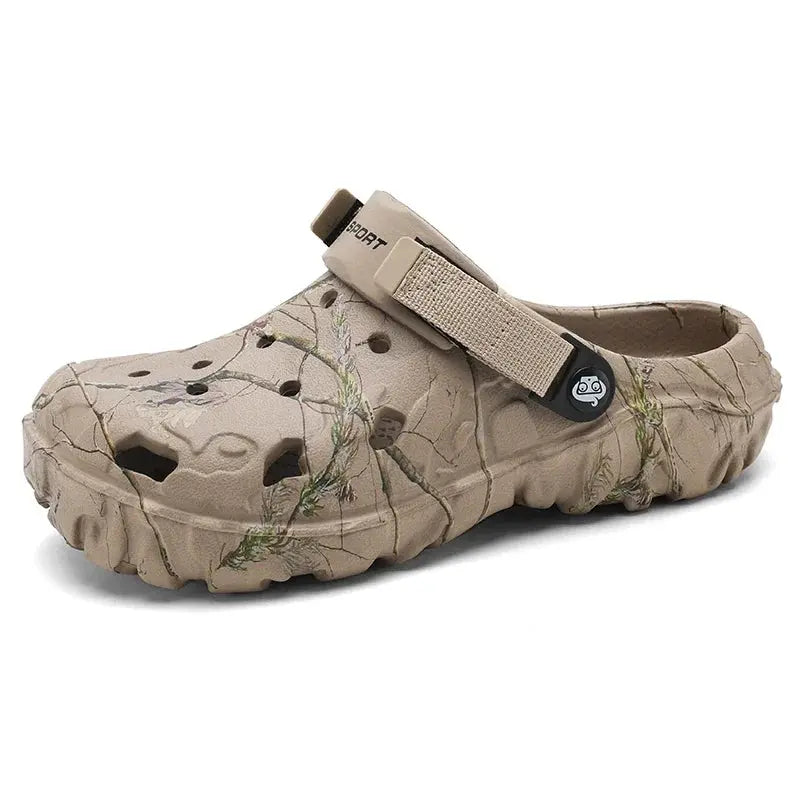 Indulge in Luxury with Men's Platform Sandals - Premium sandals from Lizard Vigilante - Just $31.99! Shop now at Lizard Vigilante