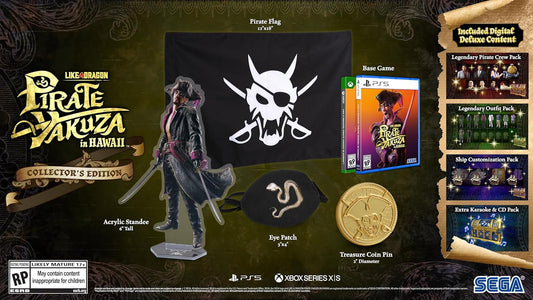 Like a Dragon: Pirate Yakuza in Hawaii: Collector'S Edition - Playstation 5