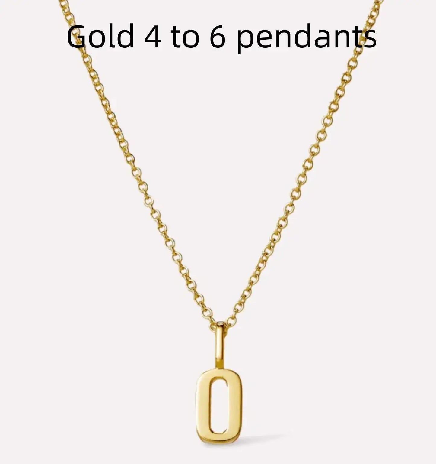 Personalized Stainless Steel Necklace Customization