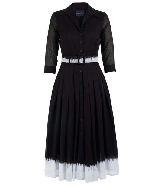 Audrey Dress #4 Black Long Dress