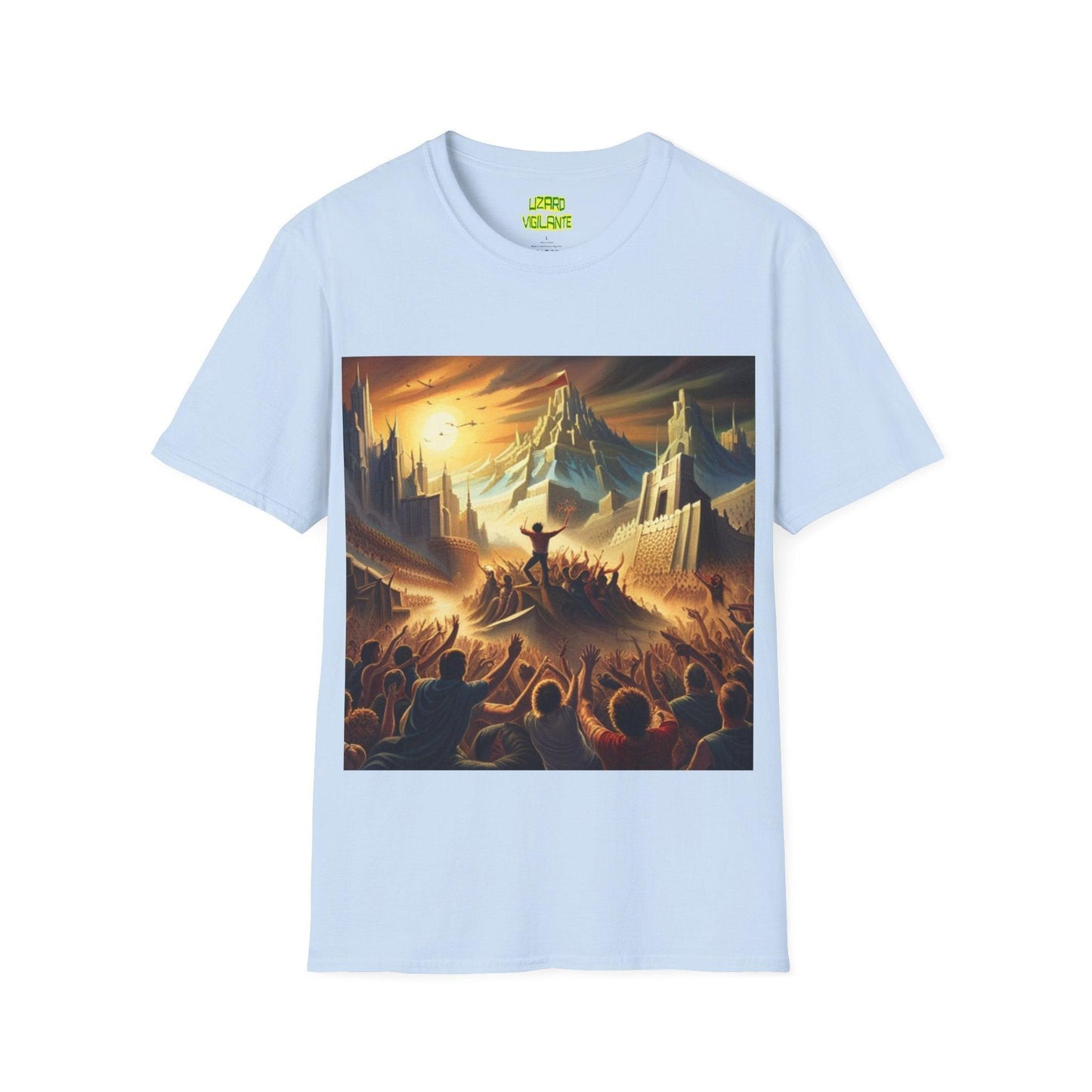 Concert Fantasy Unisex Softstyle T-Shirt - Lizard Vigilante