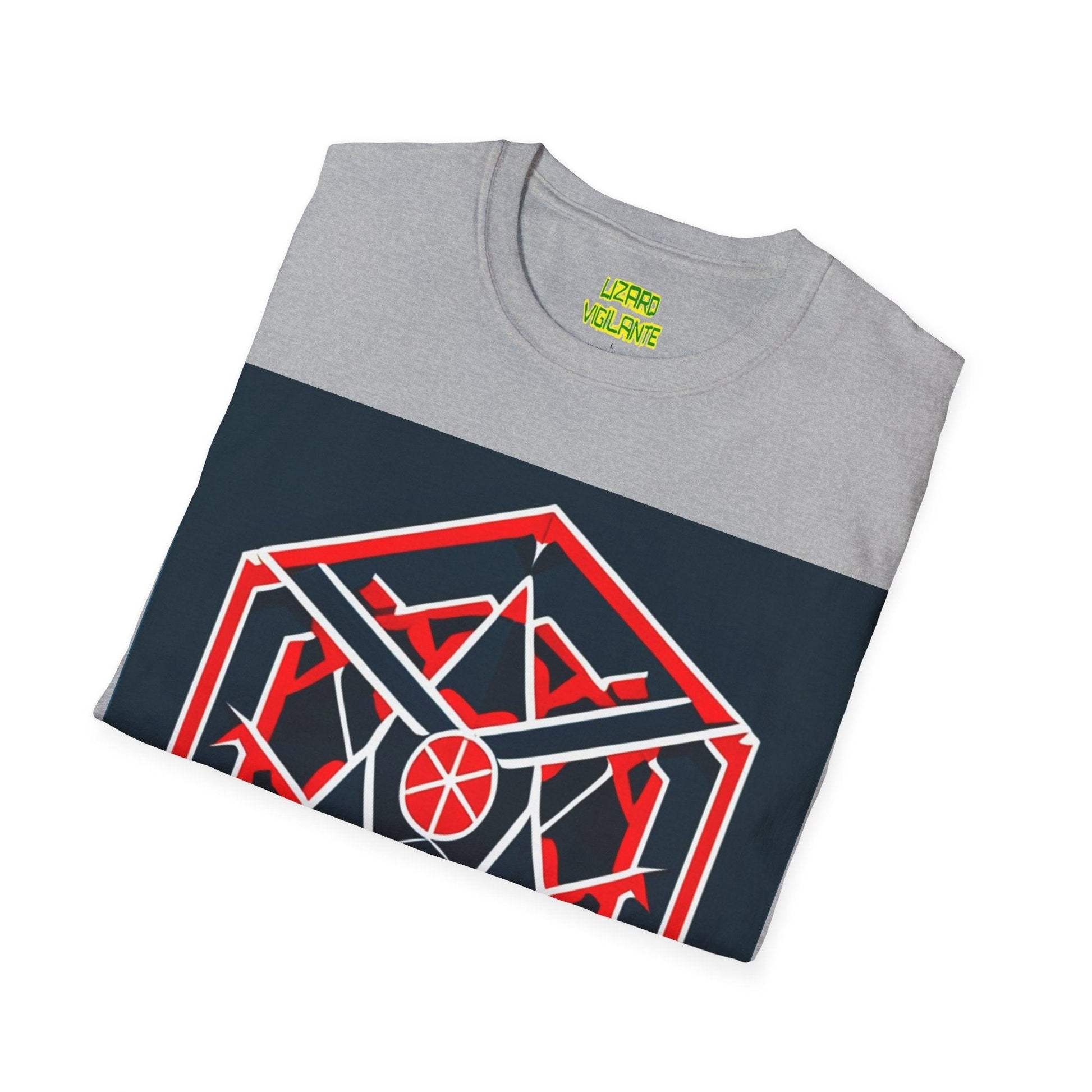 Rubitch Block Unisex Softstyle T-Shirt - Lizard Vigilante