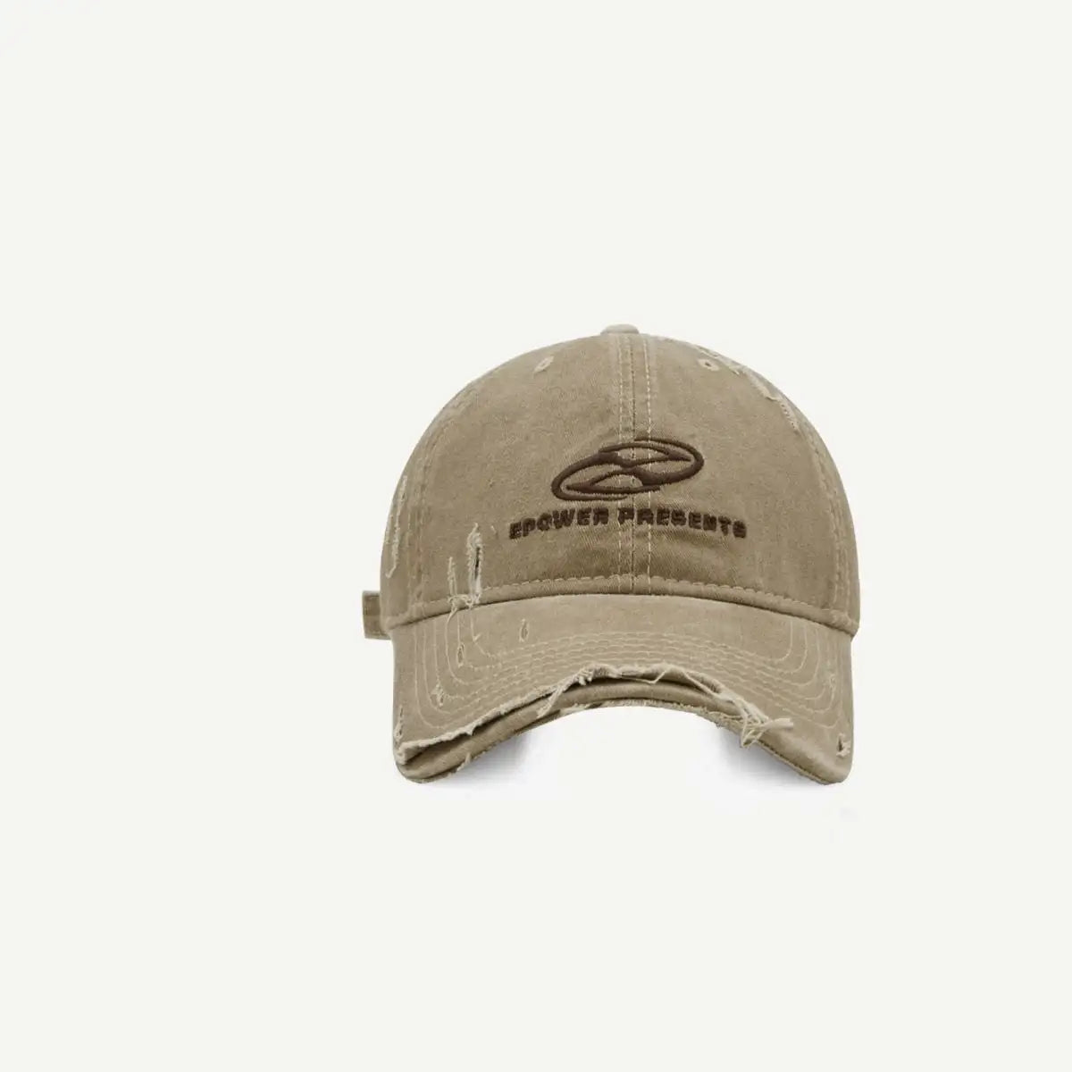 Street Make Old Ripped Denim Baseball Cap