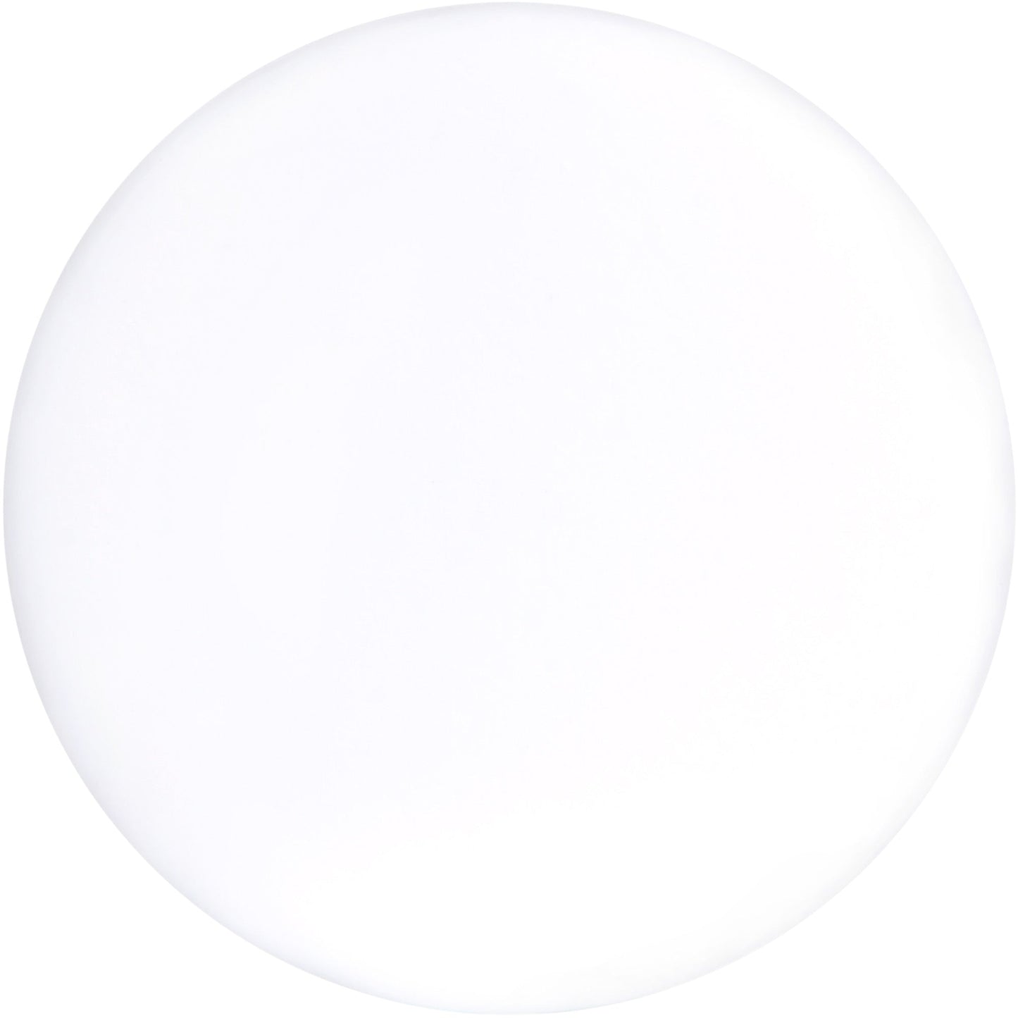 Wonderful White Matte Acrylic Single Flare Plug Set