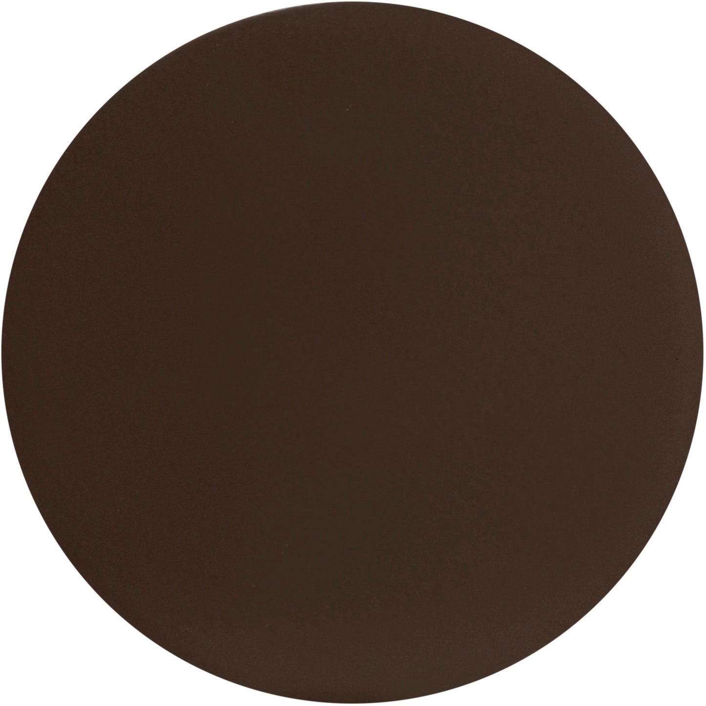 Delicious Dark Brown Matte Acrylic Single Flare Plug Set