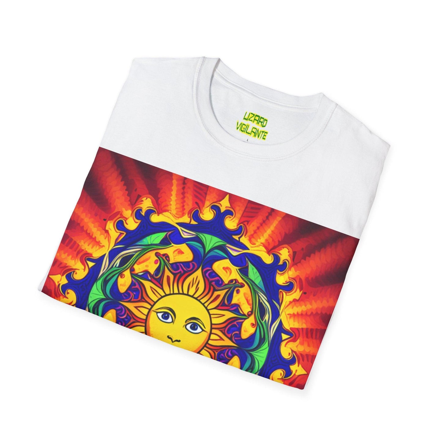 Sun Goddess Unisex Softstyle T-Shirt - Lizard Vigilante