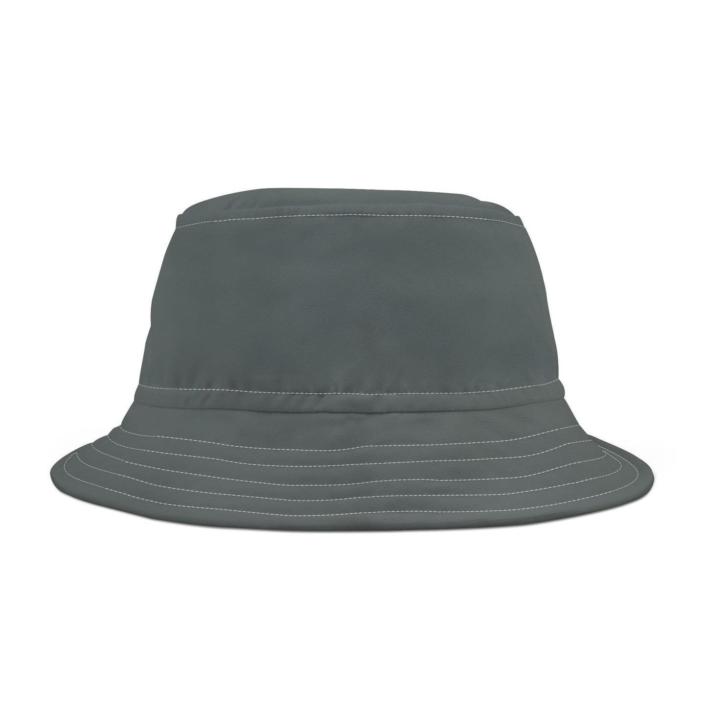 Dark Gray Bucket Hat - Lizard Vigilante