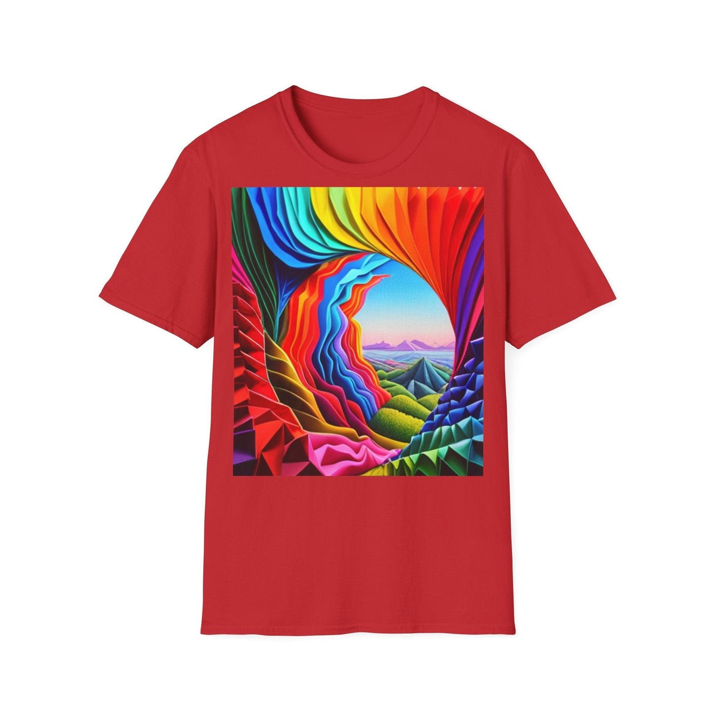 Thru The Always Unisex Softstyle T-Shirt - Lizard Vigilante