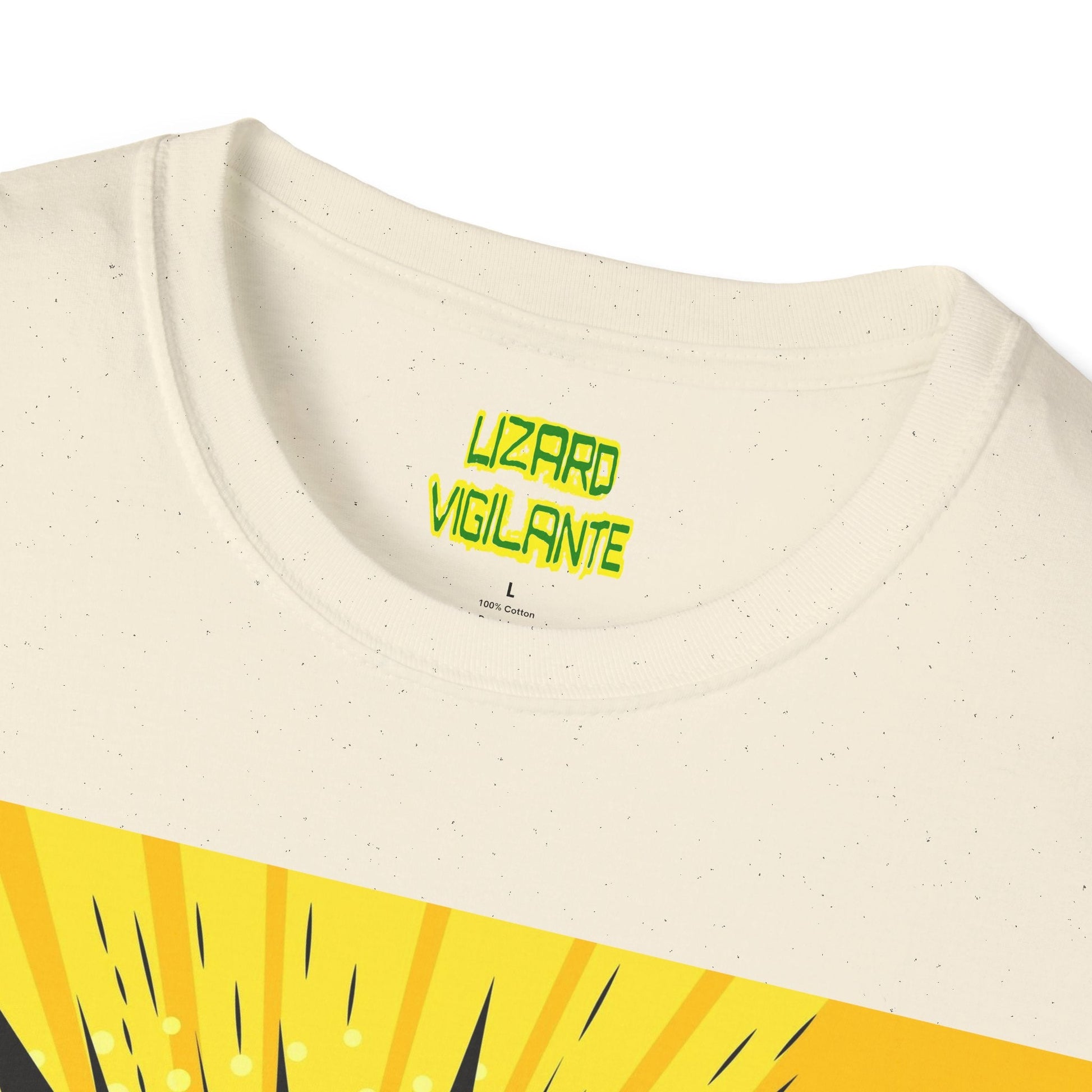 HAPPY BIRTHDAY Unisex Softstyle T-Shirt - Lizard Vigilante