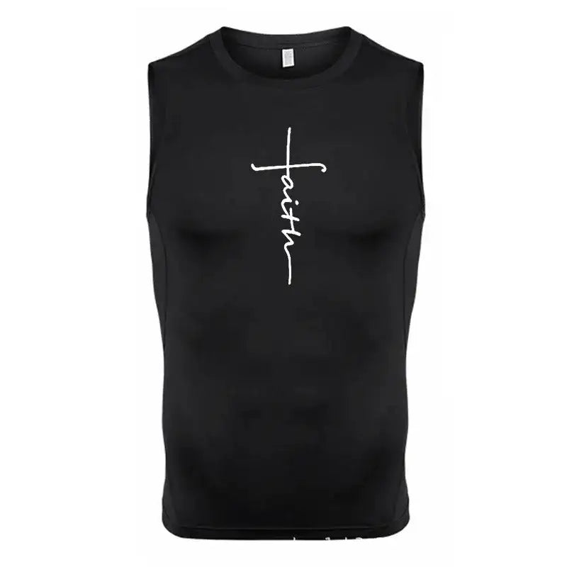 Fashion Men's Summer Breathable Training Sports Vest