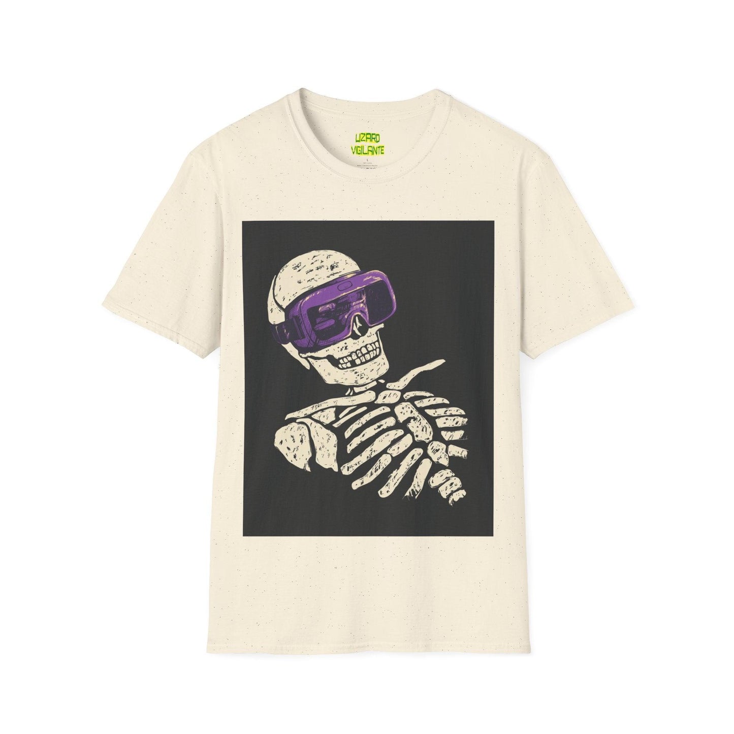 VR Skel Unisex Softstyle T-Shirt - Lizard Vigilante