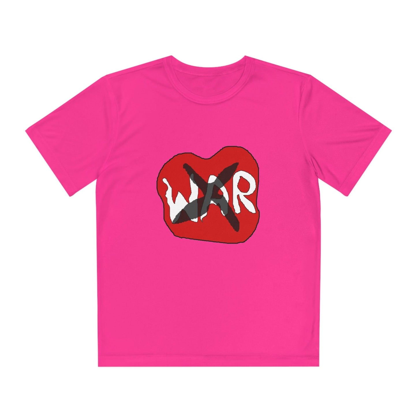 No War Logo Youth Competitor Tee - Lizard Vigilante